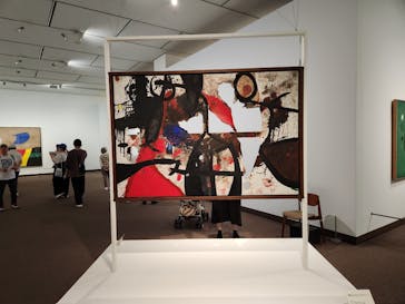 ミロ展に投稿された画像（2025/5/20）