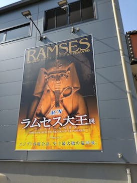 ACN ラムセス大王展 ファラオたちの黄金に投稿された画像（2025/5/20）