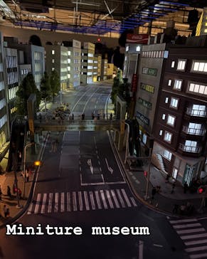 ミニチュアミュージアム スモールワールズに投稿された画像（2025/5/20）