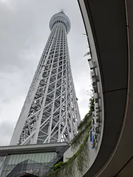 東京スカイツリーに投稿された画像（2025/5/20）