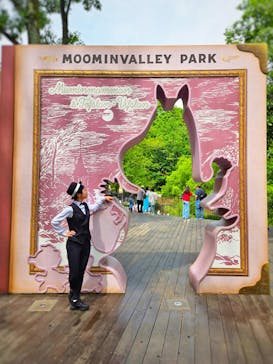 ムーミンバレーパークに投稿された画像（2025/5/21）