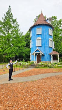 ムーミンバレーパークに投稿された画像（2025/5/21）