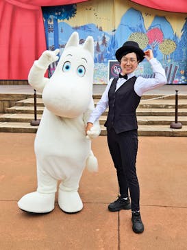 ムーミンバレーパークに投稿された画像（2025/5/21）