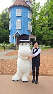 ムーミンバレーパークに投稿された画像（2025/5/21）