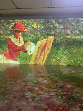 モネ　イマーシブ・ジャーニー　僕が見た光に投稿された画像（2025/5/21）