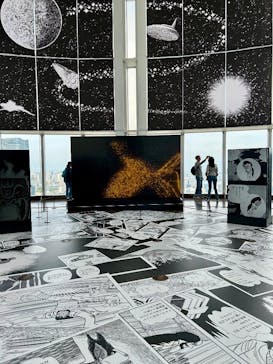 手塚治虫「火の鳥」展－火の鳥は、エントロピー増大と抗う動的平衡＝宇宙生命の象徴－に投稿された画像（2025/5/21）