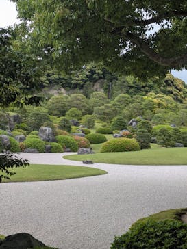 足立美術館に投稿された画像（2025/5/21）