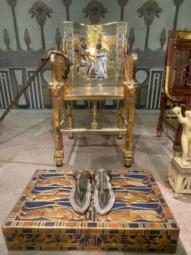 MYSTERY OF TUTANKHAMEN 体感型古代エジプト展に投稿された画像（2025/5/21）