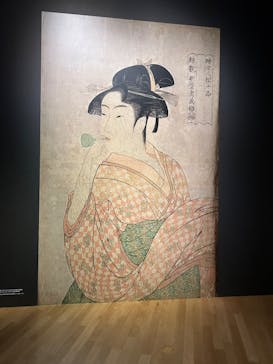 特別展「蔦屋重三郎　コンテンツビジネスの風雲児」に投稿された画像（2025/5/21）