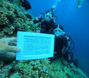 青の洞窟専門店　沖縄ダイビングショップ和に投稿された画像（2025/5/21）