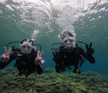 青の洞窟専門店　沖縄ダイビングショップ和に投稿された画像（2025/5/21）