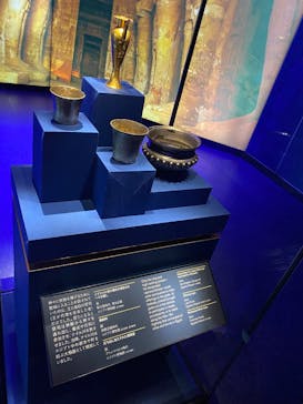 ACN ラムセス大王展 ファラオたちの黄金に投稿された画像（2025/5/22）