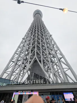 東京スカイツリーに投稿された画像（2025/5/22）