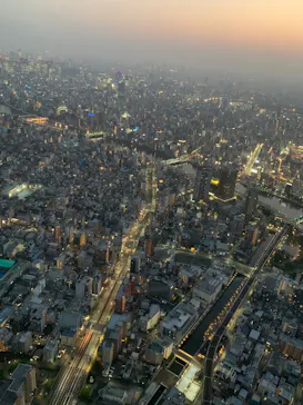 東京スカイツリーに投稿された画像（2025/5/22）