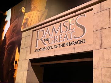 ACN ラムセス大王展 ファラオたちの黄金に投稿された画像（2025/5/22）