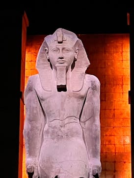 ACN ラムセス大王展 ファラオたちの黄金に投稿された画像（2025/5/22）