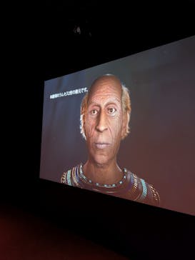 ACN ラムセス大王展 ファラオたちの黄金に投稿された画像（2025/5/22）
