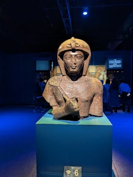 ACN ラムセス大王展 ファラオたちの黄金に投稿された画像（2025/5/22）