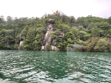 恵那峡遊覧船に投稿された画像（2025/5/22）