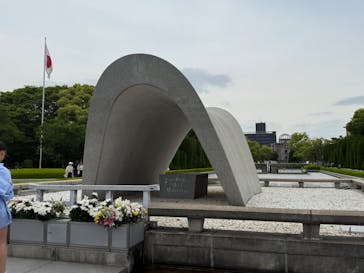 広島平和記念資料館に投稿された画像（2025/5/22）