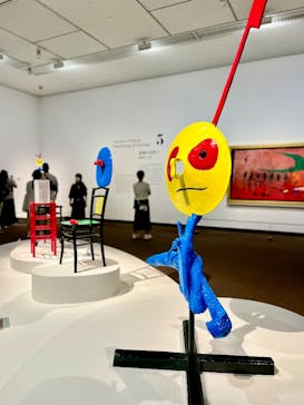 ミロ展に投稿された画像（2025/5/23）