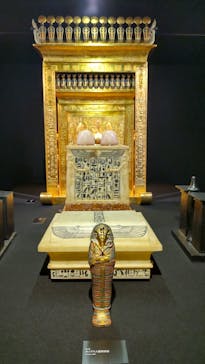 MYSTERY OF TUTANKHAMEN 体感型古代エジプト展に投稿された画像（2025/5/23）