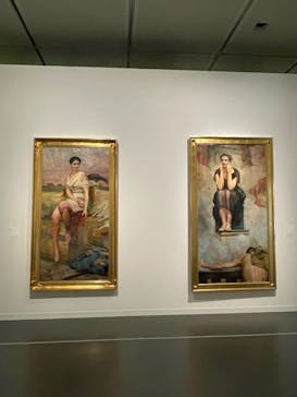 〈若きポーランド〉－色彩と魂の詩 @京都国立近代美術館に投稿された画像（2025/5/23）