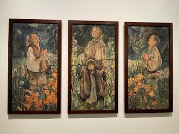 〈若きポーランド〉－色彩と魂の詩 @京都国立近代美術館に投稿された画像（2025/5/23）