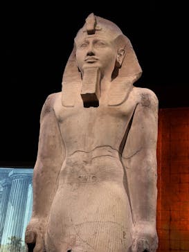 ACN ラムセス大王展 ファラオたちの黄金に投稿された画像（2025/5/23）