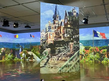 モネ　イマーシブ・ジャーニー　僕が見た光に投稿された画像（2025/5/23）