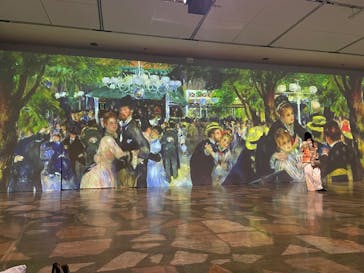 モネ　イマーシブ・ジャーニー　僕が見た光に投稿された画像（2025/5/23）