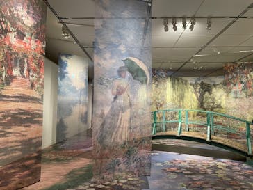 モネ　イマーシブ・ジャーニー　僕が見た光に投稿された画像（2025/5/23）