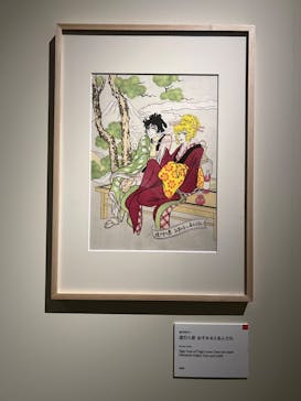 特別展「蔦屋重三郎　コンテンツビジネスの風雲児」に投稿された画像（2025/5/23）