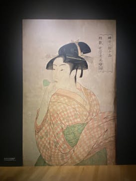 特別展「蔦屋重三郎　コンテンツビジネスの風雲児」に投稿された画像（2025/5/24）