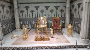 MYSTERY OF TUTANKHAMEN 体感型古代エジプト展に投稿された画像（2025/5/24）