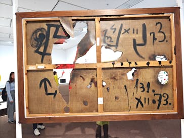 ミロ展に投稿された画像（2025/5/24）