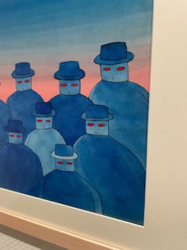 あべのハルカス美術館に投稿された画像（2025/5/24）