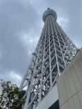 東京スカイツリーに投稿された画像（2025/5/24）