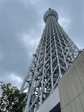 東京スカイツリーに投稿された画像（2025/5/24）