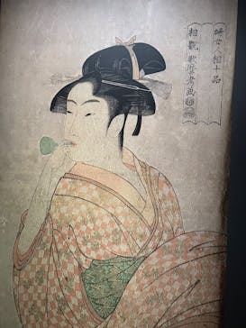 特別展「蔦屋重三郎　コンテンツビジネスの風雲児」に投稿された画像（2025/5/25）