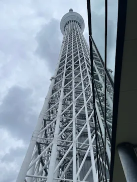 東京スカイツリーに投稿された画像（2025/5/25）