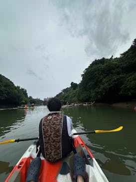 比謝川カヤックに投稿された画像（2025/5/25）