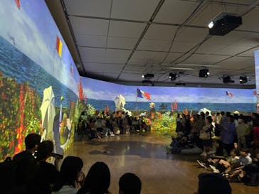 モネ　イマーシブ・ジャーニー　僕が見た光に投稿された画像（2025/5/25）