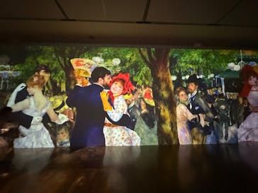 モネ　イマーシブ・ジャーニー　僕が見た光に投稿された画像（2025/5/25）