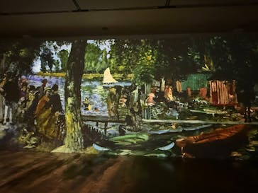 モネ　イマーシブ・ジャーニー　僕が見た光に投稿された画像（2025/5/25）