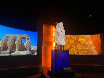 ACN ラムセス大王展 ファラオたちの黄金に投稿された画像（2025/5/25）