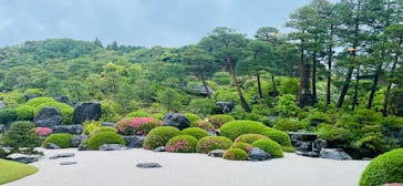 足立美術館に投稿された画像（2025/5/25）