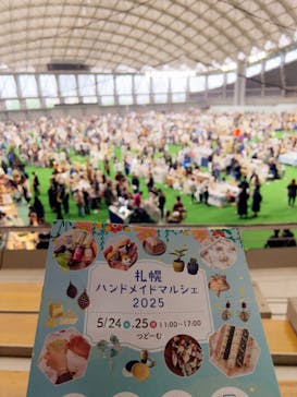札幌ハンドメイドマルシェ2026に投稿された画像（2025/5/25）