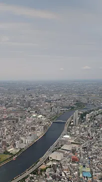 東京スカイツリーに投稿された画像（2025/5/25）