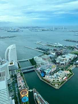 横浜ランドマークタワー 69階展望フロア スカイガーデンに投稿された画像（2025/5/25）